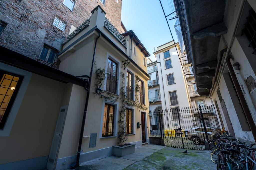 Residenza Mercanti - City Center - Lovely Maison Turijn Buitenkant foto